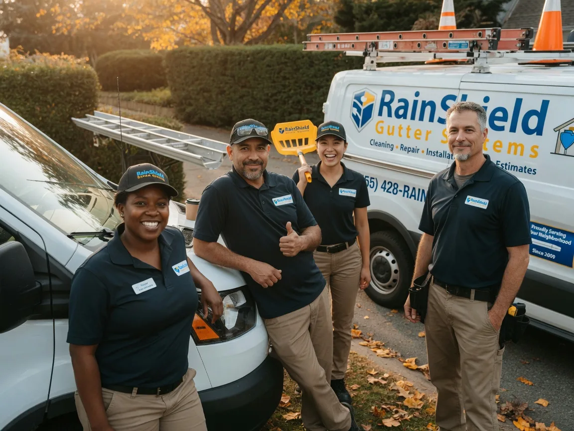 Gutter Installation company in Fort Lee, VA