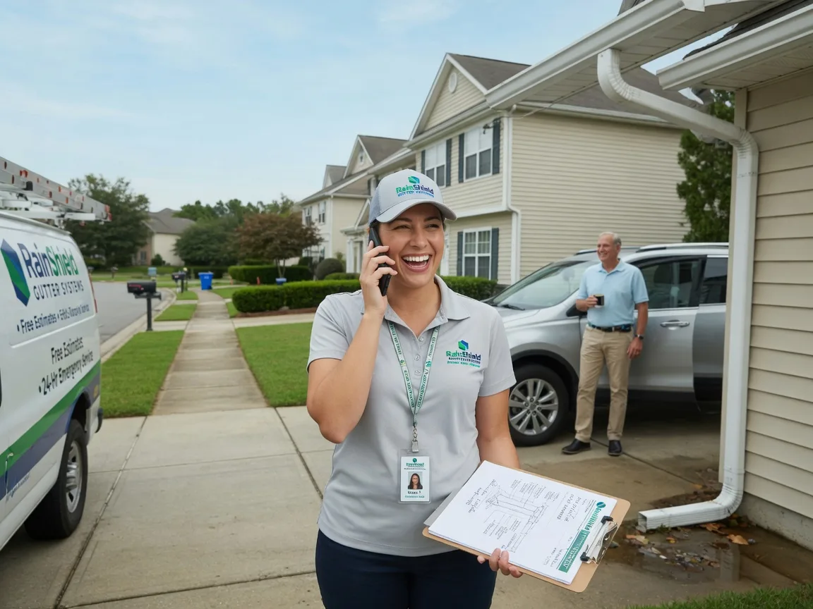 Gutter Installation Fort Lee, VA FAQs