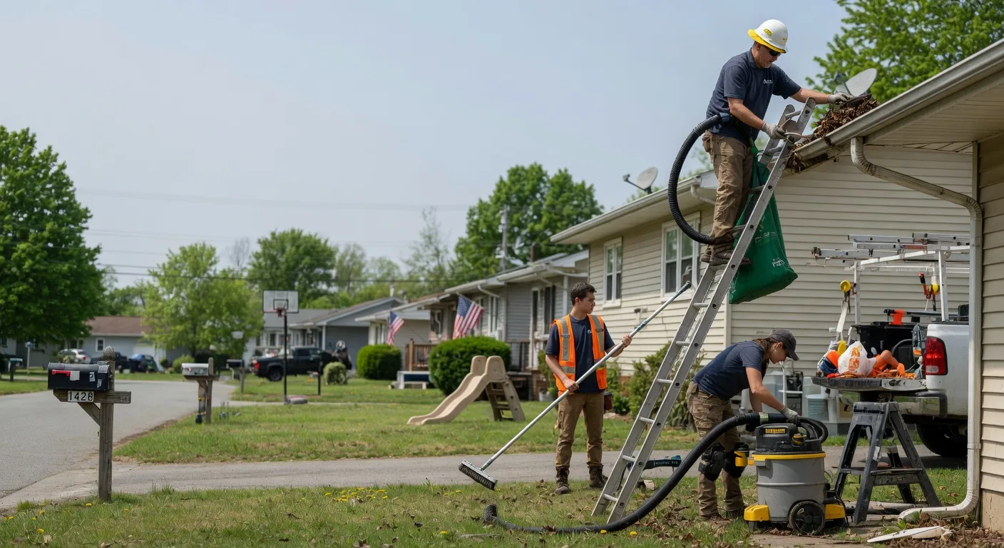 Gutter Installation in Fort Lee, VA near me